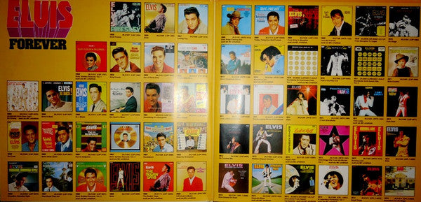 Elvis Presley : Elvis Forever - 32 Hits (2xLP, Comp, RE, Gat)