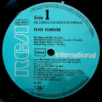 Elvis Presley : Elvis Forever - 32 Hits (2xLP, Comp, RE, Gat)