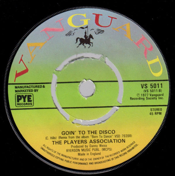 The Players Association : Turn The Music Up! (7", Single, 4-p)