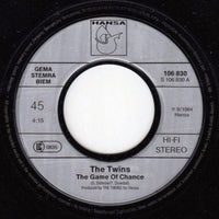The Twins : The Game Of Chance (7", Single)