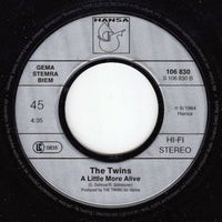 The Twins : The Game Of Chance (7", Single)