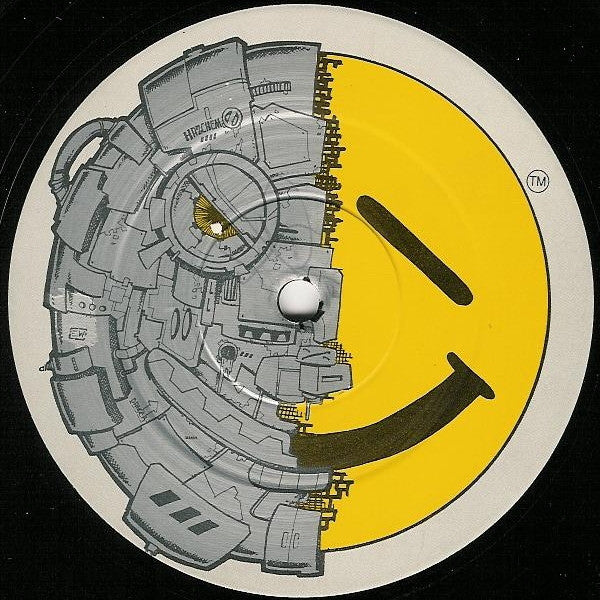 Subject 13 : The Uniqe Beatz - Rmx (12", EP, Promo, Sta)