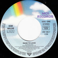 Kim Wilde : Rage To Love (7", Single)