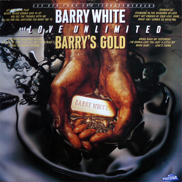 Barry White And Love Unlimited : Barry's Gold (LP, Comp)