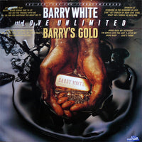 Barry White And Love Unlimited : Barry's Gold (LP, Comp)