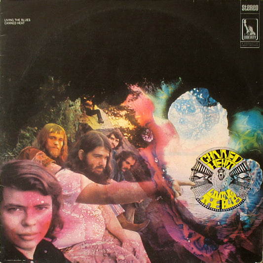 Canned Heat : Living The Blues (2xLP, Album, RE)