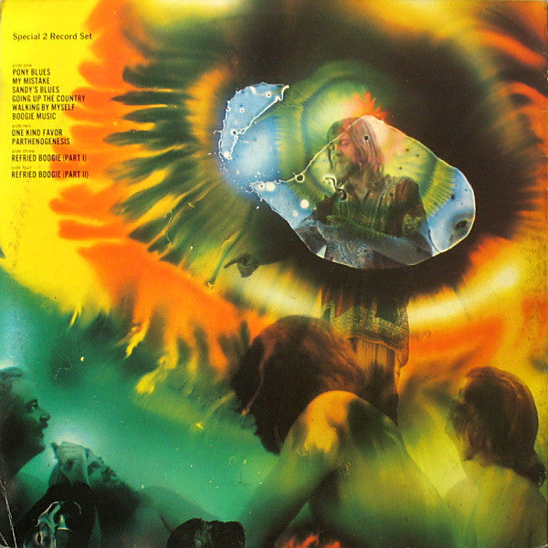 Canned Heat : Living The Blues (2xLP, Album, RE)