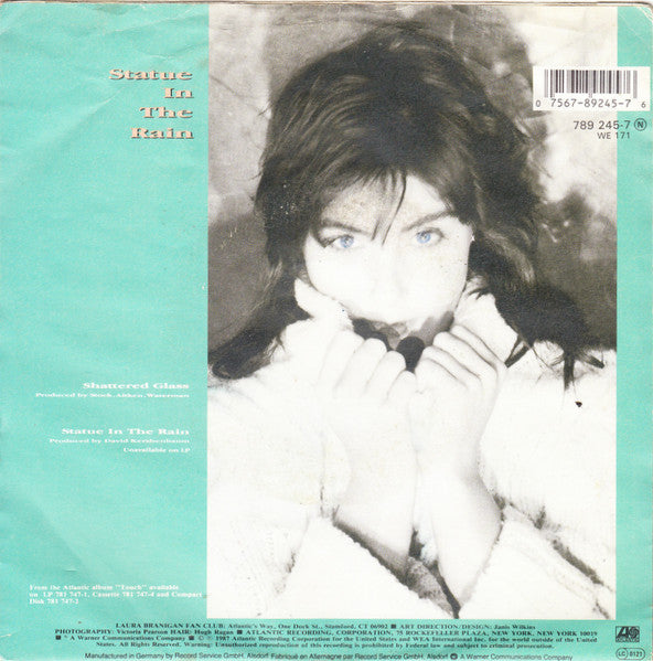 Laura Branigan : Shattered Glass (7", Single)