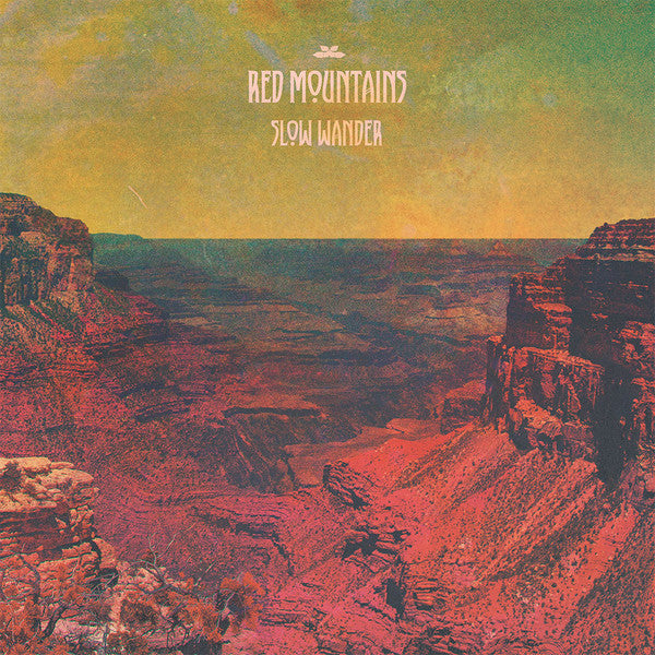Red Mountains : Slow Wander (LP, Album)