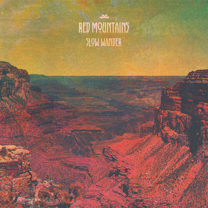 Red Mountains : Slow Wander (LP, Album)