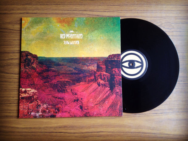 Red Mountains : Slow Wander (LP, Album)