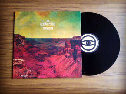 Red Mountains : Slow Wander (LP, Album)