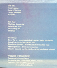 Dixie Dregs : Dregs Of The Earth (LP, Album)