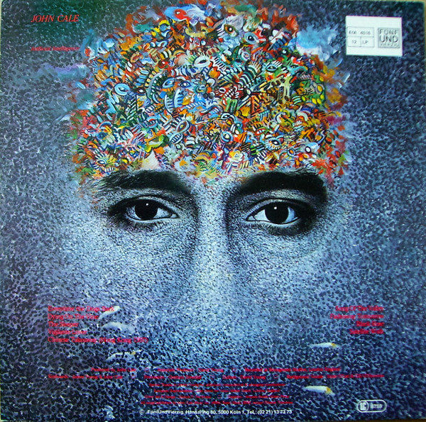 John Cale : Artificial Intelligence (LP, Album)