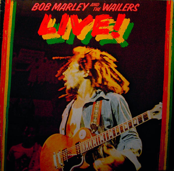 Bob Marley & The Wailers : Live! (LP, Album, RE)