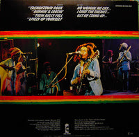 Bob Marley & The Wailers : Live! (LP, Album, RE)