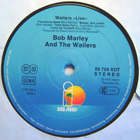 Bob Marley & The Wailers : Live! (LP, Album, RE)