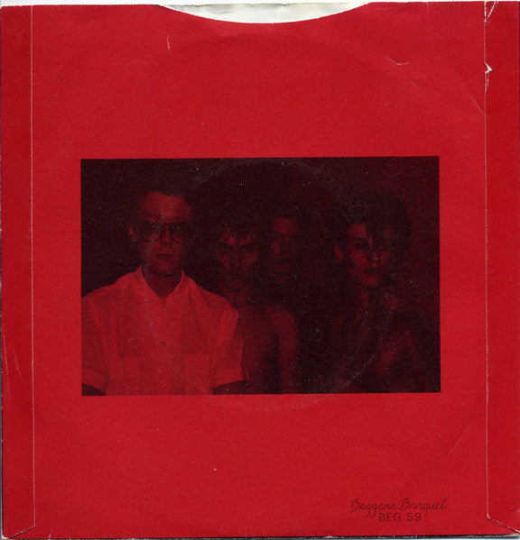 Bauhaus : The Passion Of Lovers (7", Single)