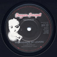 Bauhaus : The Passion Of Lovers (7", Single)