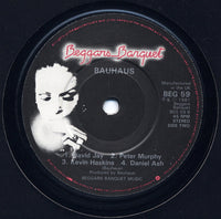 Bauhaus : The Passion Of Lovers (7", Single)