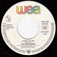 The Pretenders : Hymn To Her (2x7", Single, Ltd)