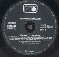 Alphonse Mouzon : Step Into The Funk (LP, Album)
