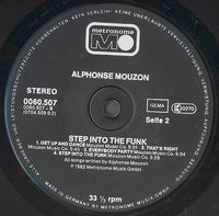 Alphonse Mouzon : Step Into The Funk (LP, Album)