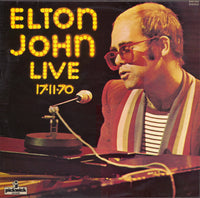 Elton John : 17-11-70 (LP, Album, RE)