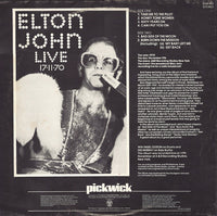 Elton John : 17-11-70 (LP, Album, RE)