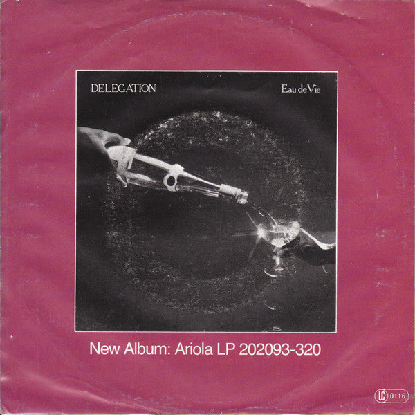 Delegation : Put A Little Love On Me (7", Single)