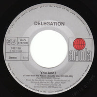 Delegation : Put A Little Love On Me (7", Single)