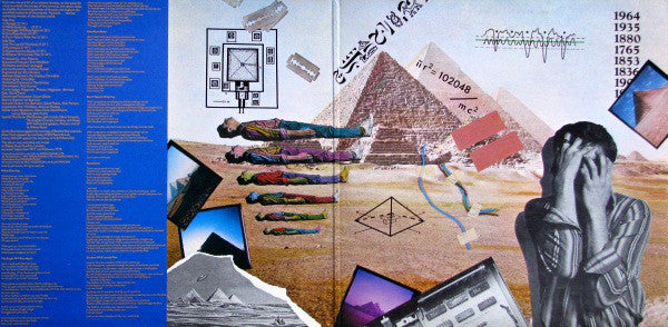 The Alan Parsons Project : Pyramid (LP, Album, Gat)
