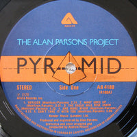 The Alan Parsons Project : Pyramid (LP, Album, Gat)