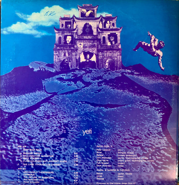 Amon Düül II : Yeti (2xLP, Album, M/Print, Gat)