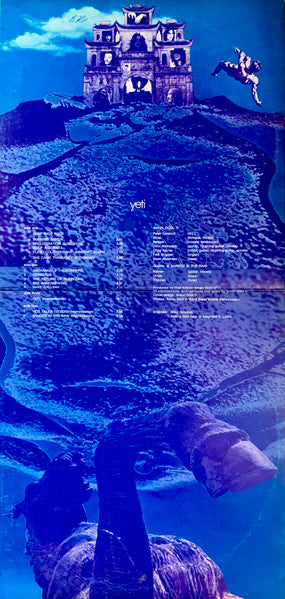 Amon Düül II : Yeti (2xLP, Album, M/Print, Gat)