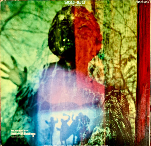 Amon Düül II : Yeti (2xLP, Album, M/Print, Gat)
