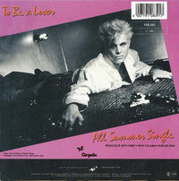 Billy Idol : To Be A Lover (7", Single)
