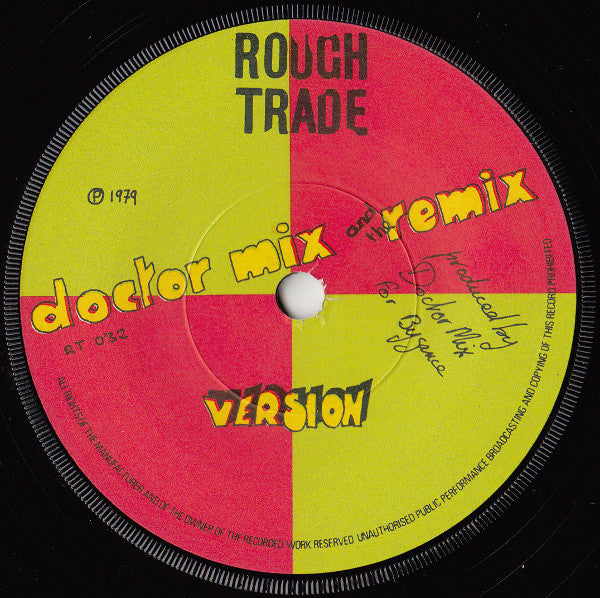 Doctor Mix And The Remix : I Can't Control Myself! (7")