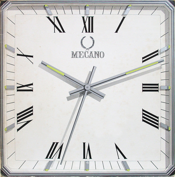 Mecano : Mecano (LP, Album, Gat)