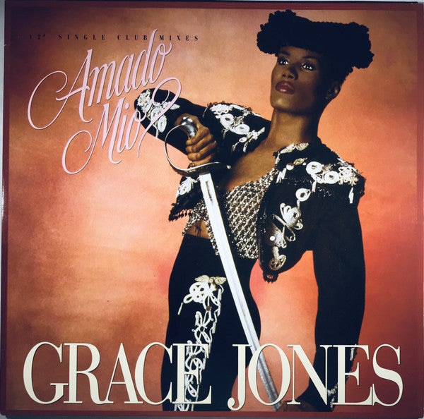 Grace Jones : Amado Mio (12", Maxi)