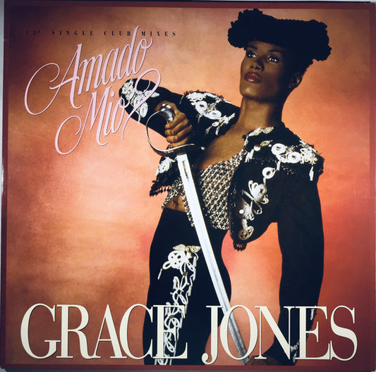 Grace Jones : Amado Mio (12", Maxi)