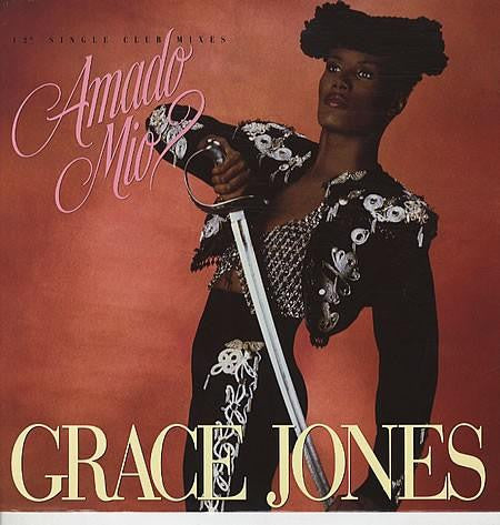Grace Jones : Amado Mio (12", Maxi)