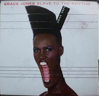 Grace Jones : Slave To The Rhythm (LP, Album, RE)