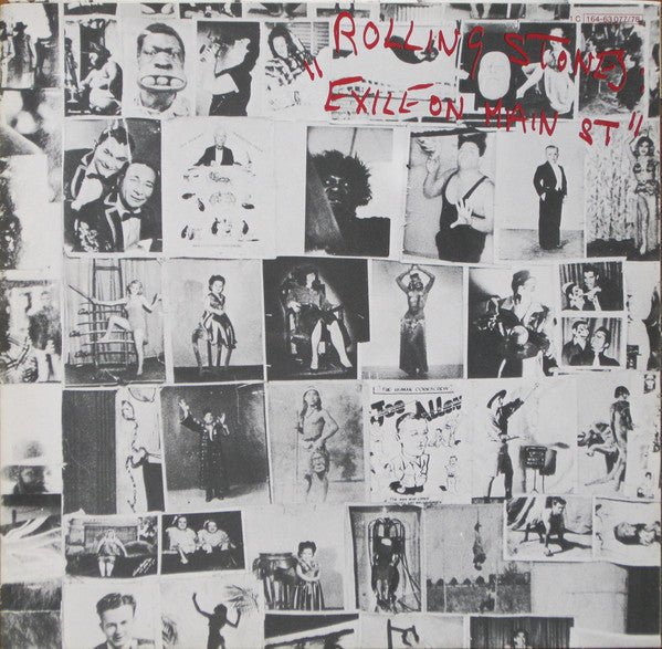 Rolling Stones* : Exile On Main St. (2xLP, Album, RE, Gat)