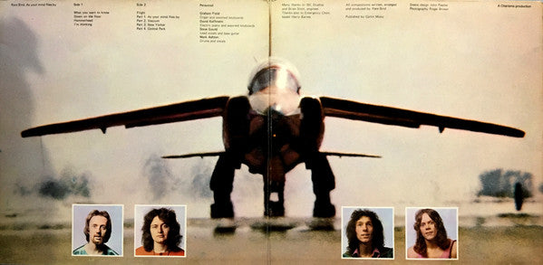 Rare Bird : As Your Mind Flies By (LP, Album, Gat)