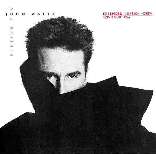 John Waite : Missing You (12")