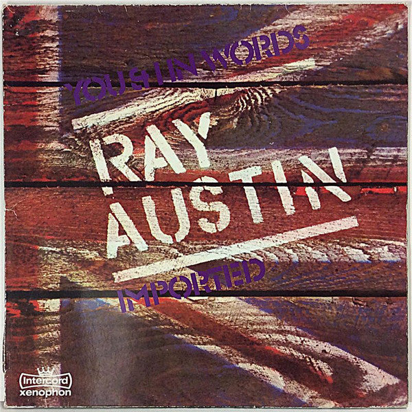 Ray Austin : You & I In Words (LP, Album, RP)