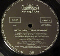 Ray Austin : You & I In Words (LP, Album, RP)