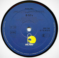 The B-52's : Party Mix! (LP, MiniAlbum, M/Print, Mixed)