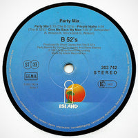 The B-52's : Party Mix! (LP, MiniAlbum, M/Print, Mixed)